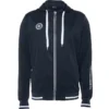 Tennisjacke The Indian Maharadja Jaipur Tech Navy Herren -Discounter Für Tennisausrüstung t030 nav t030 nav 01