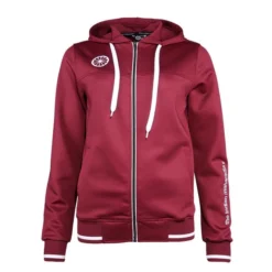 Tennisjacke The Indian Maharadja Jaipur Tech Bordo Kinder