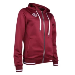 Tennisjacke The Indian Maharadja Jaipur Tech Bordo Kinder -Discounter Für Tennisausrüstung t034 bor t034 bor 03