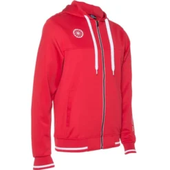 Tennisjacke The Indian Maharadja Jaipur Tech Red Kinder -Discounter Für Tennisausrüstung t034 red t034 red 03