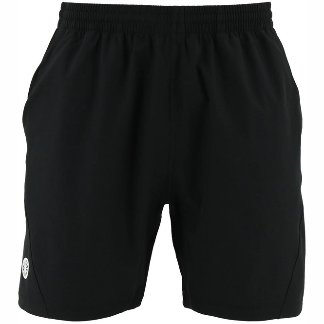 Tennishose The Indian Maharadja Kadiri Short 7 Inch Black Herren 3 Tennishose The Indian Maharadja Kadiri Short 7 Inch Black Herren