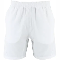 Tennishose The Indian Maharadja Kadiri Short 7 Inch White Herren