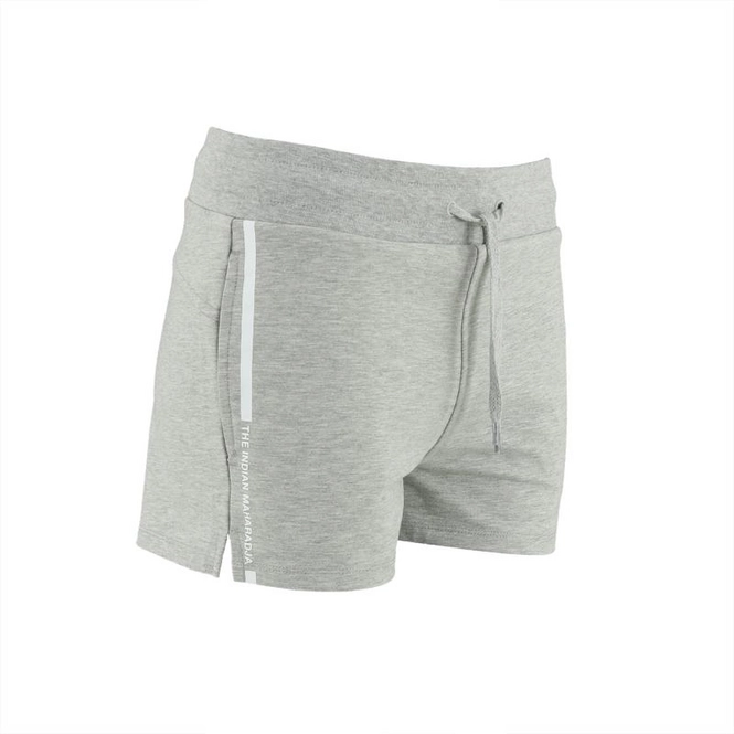 Tennishose The Indian Maharadja Kota Fun Short Grey Melange Damen 5 Tennishose The Indian Maharadja Kota Fun Short Grey Melange Damen – Bild 3
