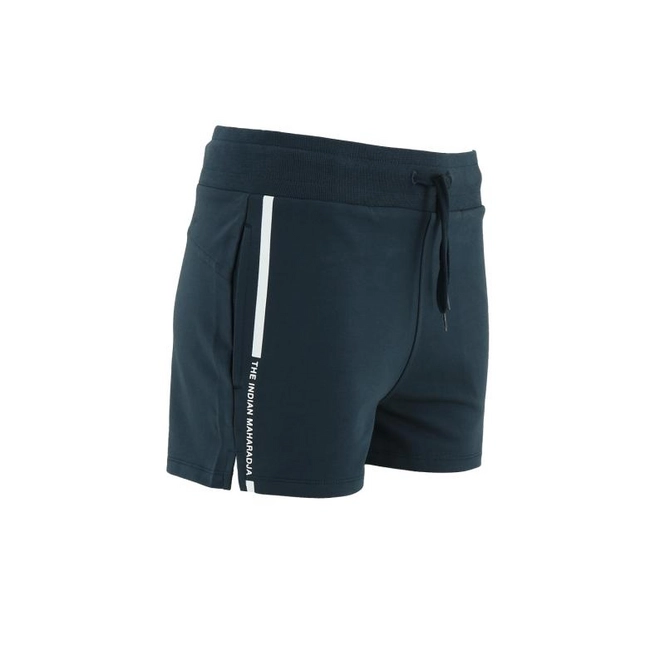 Tennishose The Indian Maharadja Kota Fun Short Navy Damen 4 Tennishose The Indian Maharadja Kota Fun Short Navy Damen – Bild 2