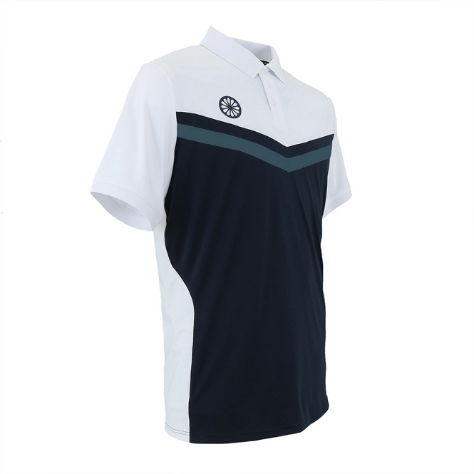 Poloshirt The Indian Maharadja Kadiri Men White 4 Poloshirt The Indian Maharadja Kadiri Men White – Bild 2