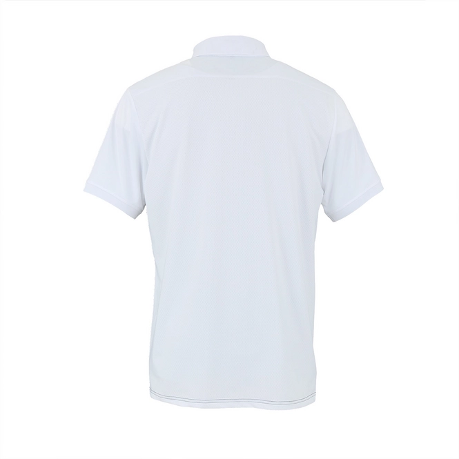 Poloshirt The Indian Maharadja Kadiri Men White 5 Poloshirt The Indian Maharadja Kadiri Men White – Bild 3