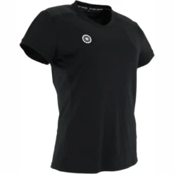 Tennisshirt The Indian Maharadja Kadiri Black Mädchen