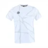 Tennisshirt The Indian Maharadja Jungen Kadiri Marble White