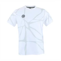 Tennisshirt The Indian Maharadja Jungen Kadiri Marble White