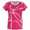 Tennisshirt The Indian Maharadja Kadiri Marble Tee Girls Fuchsia -Discounter Für Tennisausrüstung t100922 fuch t100922 marfuc 0 1