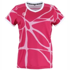 Tennisshirt The Indian Maharadja Kadiri Marble Tee Girls Fuchsia