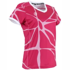 Tennisshirt The Indian Maharadja Kadiri Marble Tee Girls Fuchsia 8 Tennisshirt The Indian Maharadja Kadiri Marble Tee Girls Fuchsia -Discounter Für Tennisausrüstung t100922 fuch t100922 marfuc 30 1
