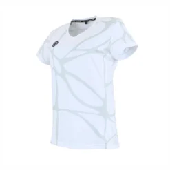 Tennisshirt The Indian Maharadja Kadiri Marble White Mädchen -Discounter Für Tennisausrüstung t100923 whi t100923 marwhi 330