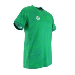Tennisshirt The Indian Maharadja Kadiri Animal Green Jungen -Discounter Für Tennisausrüstung t100931 grn t100931 anigrn 40