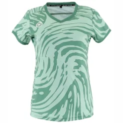 Tennisshirt The Indian Maharadja Kadiri Animal Tee Girls Olive