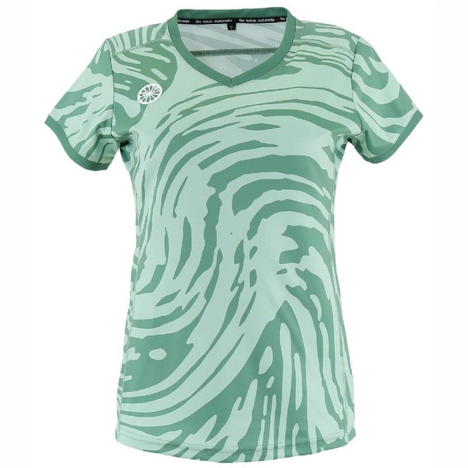 Tennisshirt The Indian Maharadja Kadiri Animal Tee Girls Olive 3 Tennisshirt The Indian Maharadja Kadiri Animal Tee Girls Olive