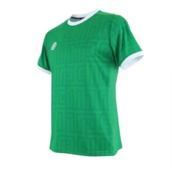Tennisshirt The Indian Maharadja Kadiri Monogram Green Jungen -Discounter Für Tennisausrüstung t100941 grn t100941 mongrn 320