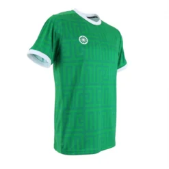Tennisshirt The Indian Maharadja Kadiri Monogram Green Jungen -Discounter Für Tennisausrüstung t100941 grn t100941 mongrn 40
