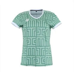 Tennisshirt The Indian Maharadja Kadiri Monogram Olive Mädchen