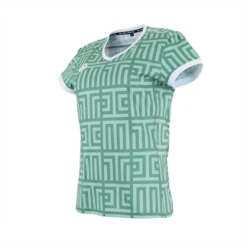 Tennisshirt The Indian Maharadja Kadiri Monogram Olive Mädchen -Discounter Für Tennisausrüstung t100943 olive t100943 mongrn 330