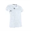 Tennisshirt The Indian Maharadja Kadiri Monogram White Mädchen -Discounter Für Tennisausrüstung t100943 whi t100943 monwhi 30
