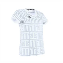Tennisshirt The Indian Maharadja Kadiri Monogram White Mädchen