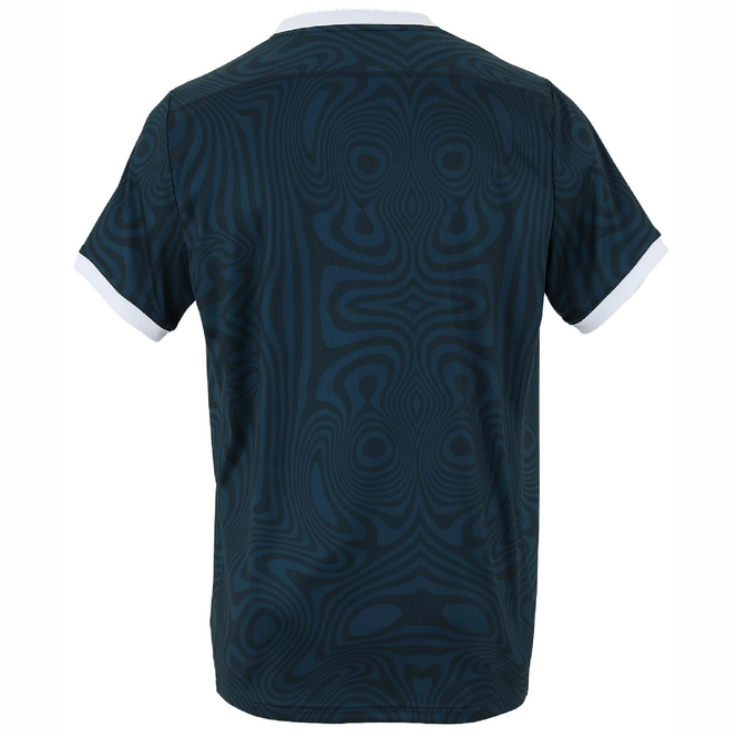 Tennisshirt The Indian Maharadja Fusion Boys Navy 4 Tennisshirt The Indian Maharadja Fusion Boys Navy – Bild 2