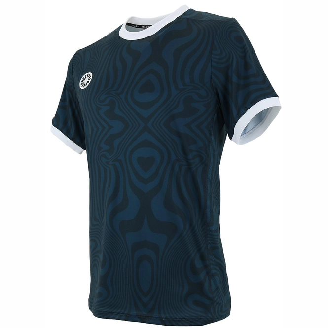 Tennisshirt The Indian Maharadja Fusion Boys Navy 5 Tennisshirt The Indian Maharadja Fusion Boys Navy – Bild 3