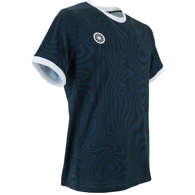 Tennisshirt The Indian Maharadja Fusion Boys Navy 6 Tennisshirt The Indian Maharadja Fusion Boys Navy – Bild 4