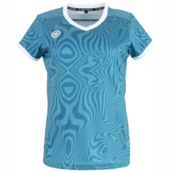 Tennisshirt The Indian Maharadja Fusion Grils Petrol