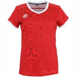 Tennisshirt The Indian Maharadja Fusion Grils Red