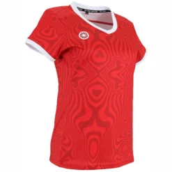 Tennisshirt The Indian Maharadja Fusion Grils Red -Discounter Für Tennisausrüstung t100952 red t100952 red 30 1