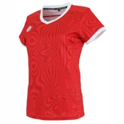 Tennisshirt The Indian Maharadja Fusion Grils Red -Discounter Für Tennisausrüstung t100952 red t100952 red 330 1