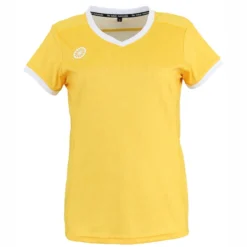 Tennisshirt The Indian Maharadja Fusion Grils Yellow