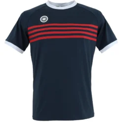 Tennisshirt The Indian Maharadja Kadiri Boys Striped Navy
