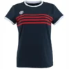 Tennisshirt The Indian Maharadja Kadiri Grils Striped Navy -Discounter Für Tennisausrüstung t100962 nav t100962 nav 0 1