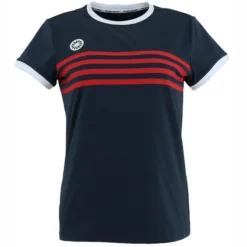 Tennisshirt The Indian Maharadja Kadiri Grils Striped Navy