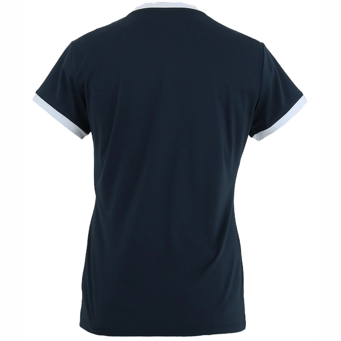 Tennisshirt The Indian Maharadja Kadiri Grils Striped Navy 4 Tennisshirt The Indian Maharadja Kadiri Grils Striped Navy – Bild 2