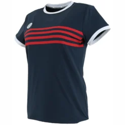 Tennisshirt The Indian Maharadja Kadiri Grils Striped Navy 9 Tennisshirt The Indian Maharadja Kadiri Grils Striped Navy -Discounter Für Tennisausrüstung t100962 nav t100962 nav 330 1