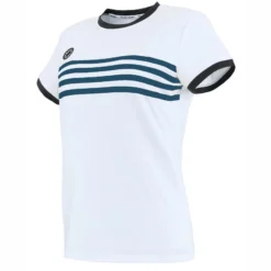 Tennisshirt The Indian Maharadja Kadiri Grils Striped Petrol -Discounter Für Tennisausrüstung t100962 pet t100962 pet 330 1