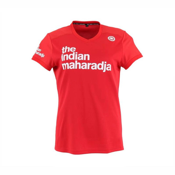 Tennisshirt The Indian Maharadja Kadiri Promo Red Mädchen 3 Tennisshirt The Indian Maharadja Kadiri Promo Red Mädchen