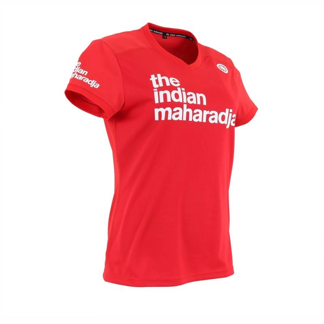 Tennisshirt The Indian Maharadja Kadiri Promo Red Mädchen 5 Tennisshirt The Indian Maharadja Kadiri Promo Red Mädchen – Bild 3