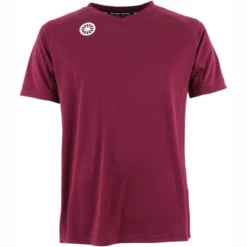 Tennisshirt The Indian Maharadja Jaipur Tech Bordo Jungen