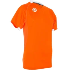 Tennisshirt The Indian Maharadja Jaipur Tech Orange Jungen -Discounter Für Tennisausrüstung t100 ora t100 t150 ora 03