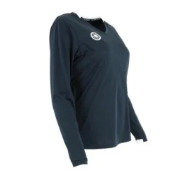 Tennisshirt The Indian Maharadja Jaipur Tech L/S Navy Mädchen -Discounter Für Tennisausrüstung t140313 nav t140312 nav 40