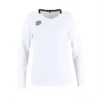 Tennisshirt The Indian Maharadja Jaipur Tech L/S White Mädchen -Discounter Für Tennisausrüstung t140313 whi t140312 whi 0