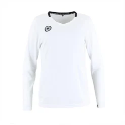 Tennisshirt The Indian Maharadja Jaipur Tech L/S White Mädchen