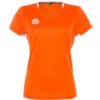 Tennisshirt The Indian Maharadja Jaipur Tech Orange Mädchen