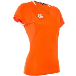 Tennisshirt The Indian Maharadja Jaipur Tech Orange Mädchen -Discounter Für Tennisausrüstung t200 ora t200 t250 ora 03