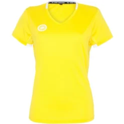 Tennisshirt The Indian Maharadja Jaipur Tech Yellow Mädchen